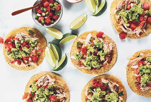 Cookbook with healthy food